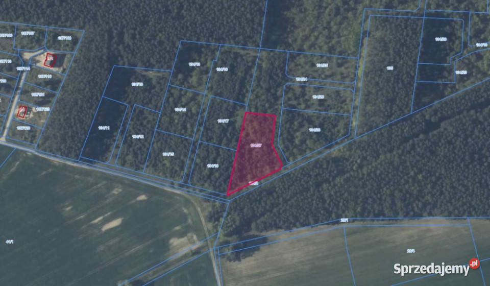 Działka 13427 w Kobylance 20zł/m2 Kobylanka