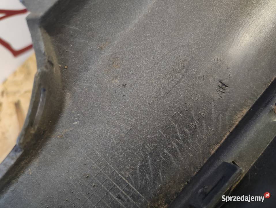 Zderzak Przód Przedni Ford Transit Custom Lift Pleszew sprzedam