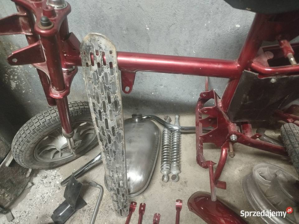 Motorynka m2 wsk simson Romet pony zamienię 2000km