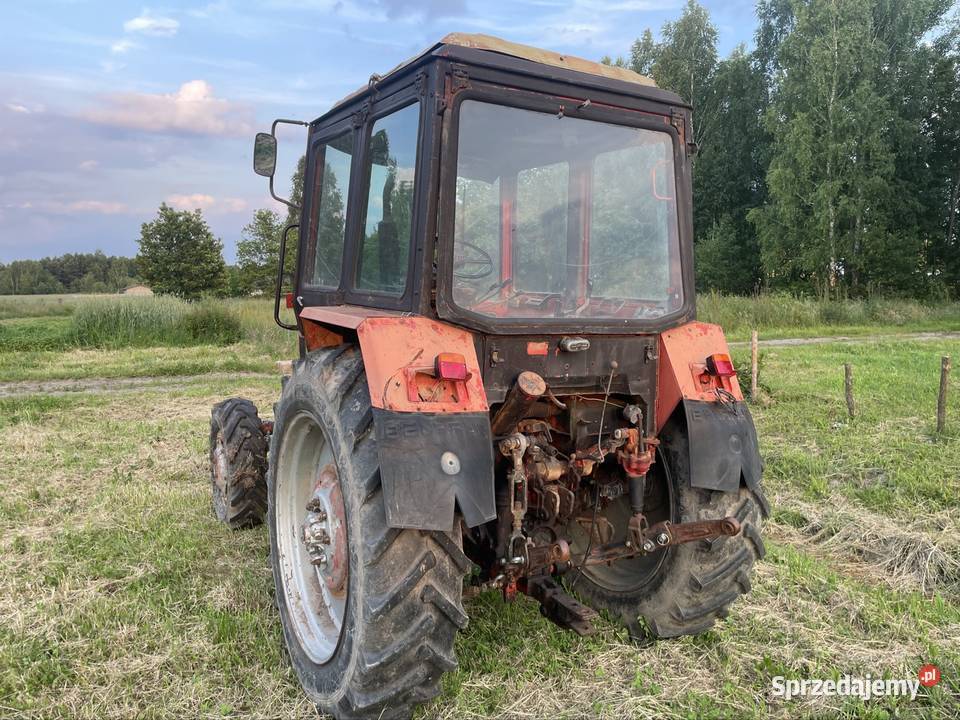 MTZ 82 Belarus 820 MTZ Ruda Maleniecka
