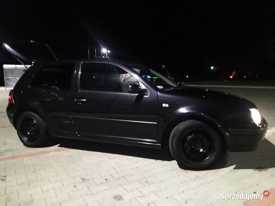 Golf 4 RECARO ALCANTARA 20 gaz w pełni sprawny