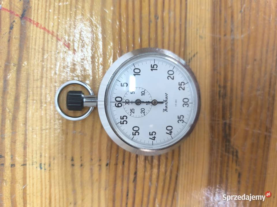 Stoper Hanhart 15sec military wojskowy Jabłonna