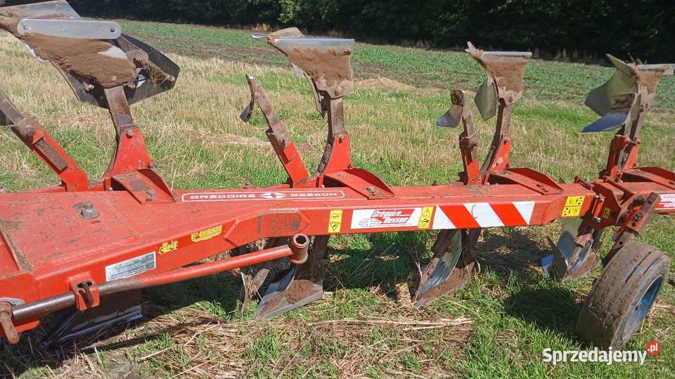 Pług obrotowy 4 skiby 3550 Gregoire Besson 4 Wieluń