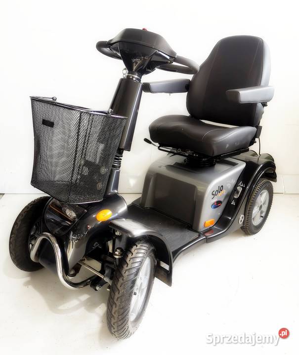 Używany skuter inwalidzki elektryczny SOLO COMFORT sklep fv