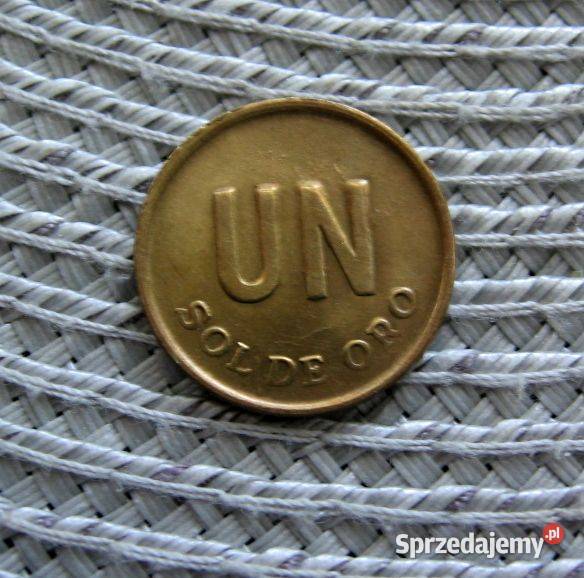 Peru 1 Sol 1975r Kalisz