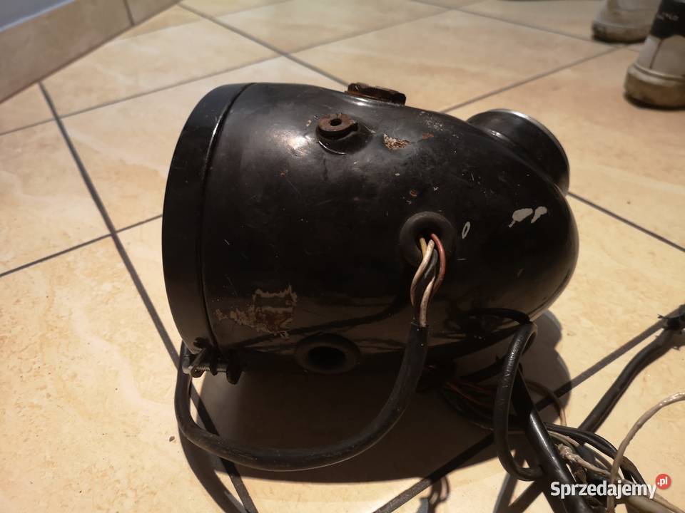 Lampa Gil Kobuz wsk wfm shl Gorzów Wielkopolski