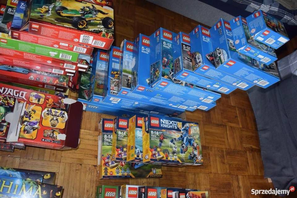 LEGO PUDEŁKA INSTRUKCJE 11City Chima Ninjago Łódź sprzedam