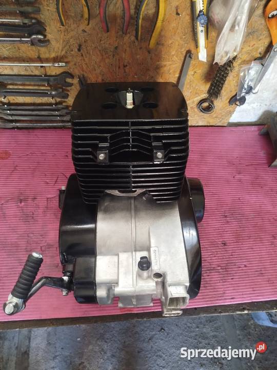 Silnik MZ ETZ 251 łódzkie