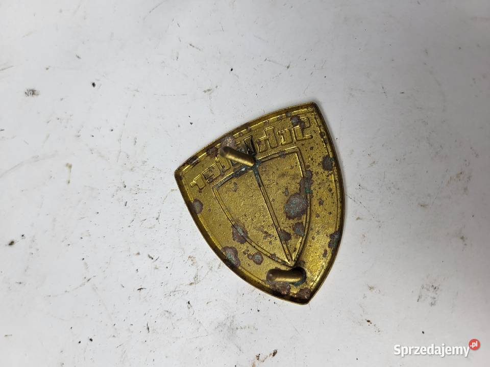 ORYGINALNY EMBLEMAT CIĄGNIK SCHLUTER RZDKI ANTYK