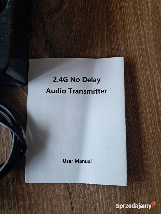 nowy zestaw nadajnik i odbiornik audio 24 G Sandomierz