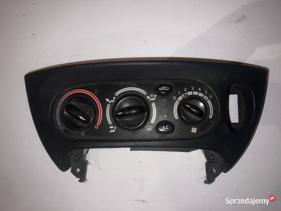 panel klimatyzacji renault megane scenic I Ostrów Wielkopolski