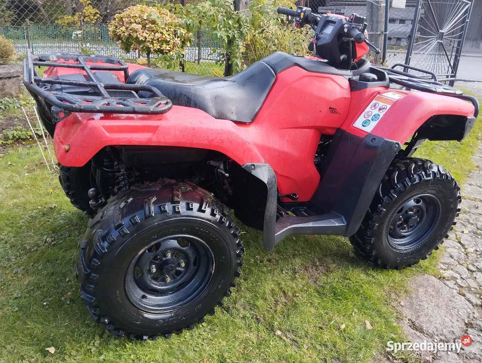 2016 Honda trx 500 rubicon irs foreman Honda