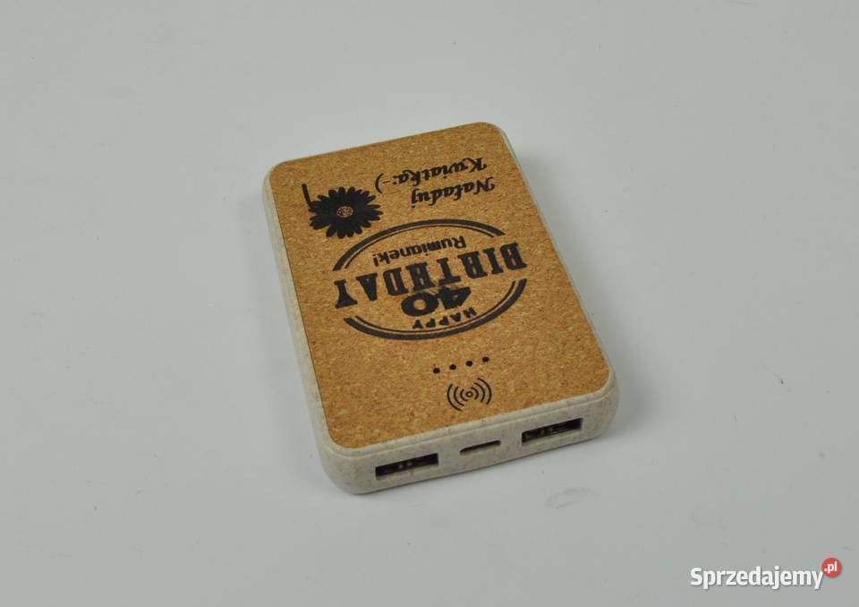 POWERBANK MERAK 5000 mAh z logo grawer 10 Leżajsk sprzedam