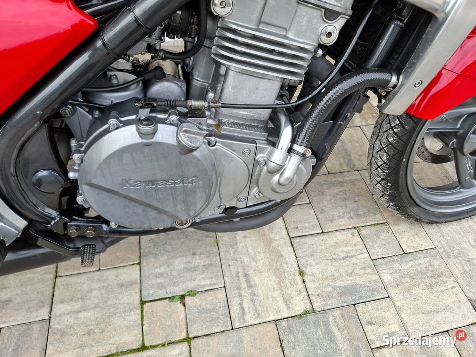 Kawasaki er 5 1999 przebieg 30 35kw A2 Kawasaki Chobrzany