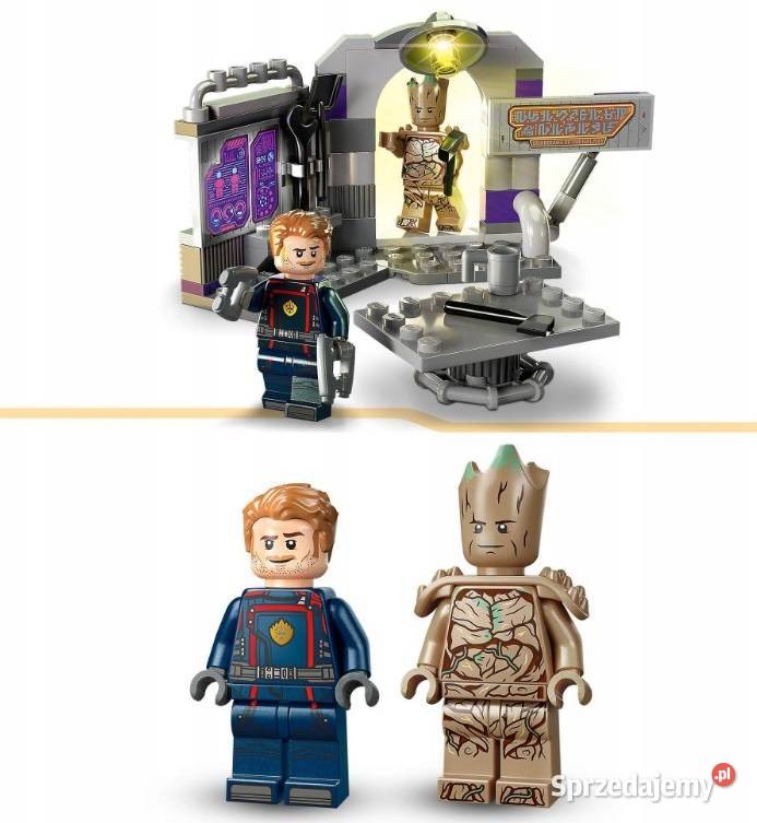 LEGO Marvel 76253 Kwatera Strażników Galaktyki sprzedam