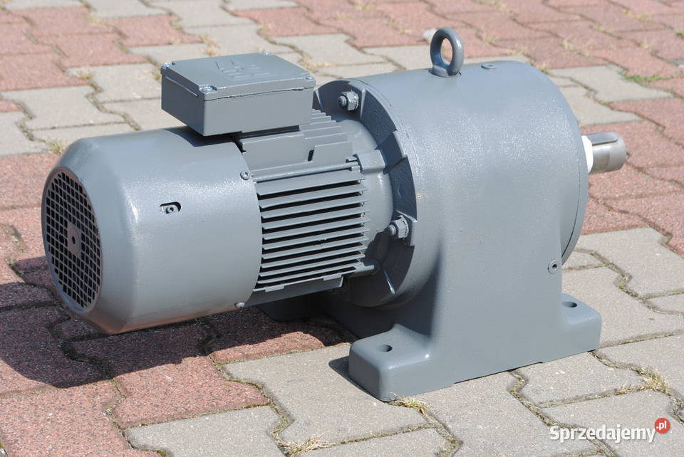 Motoreduktor 075kw 10obrmin z hamulcem SEW Kargowa