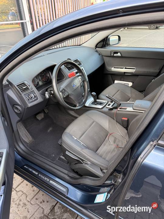 Volvo S40 II 24 D5 2007r autoalarm Warszawa