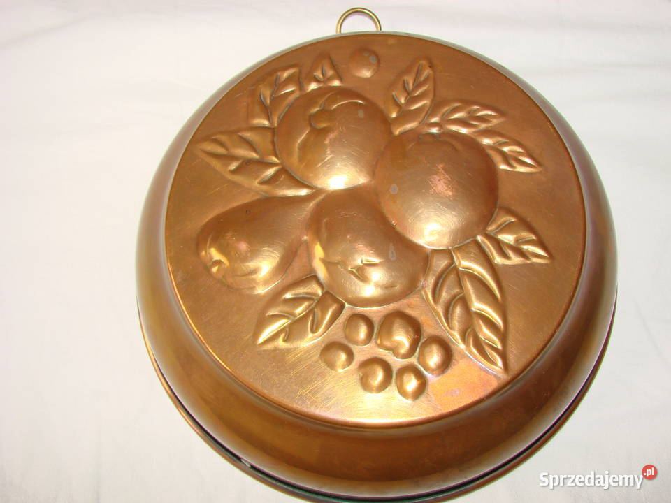 Corbin miedziana forma 2L Pruszcz Gdański sprzedam