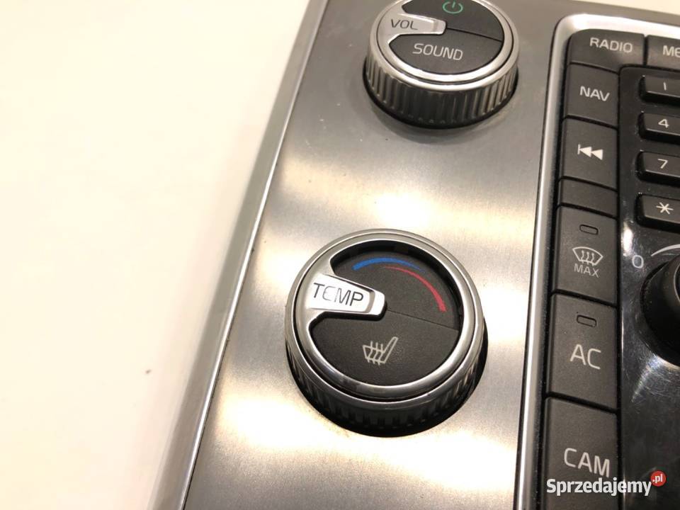 PANEL STEROWANIA NAWIEWU VOLVO V60 I Kombi 1018