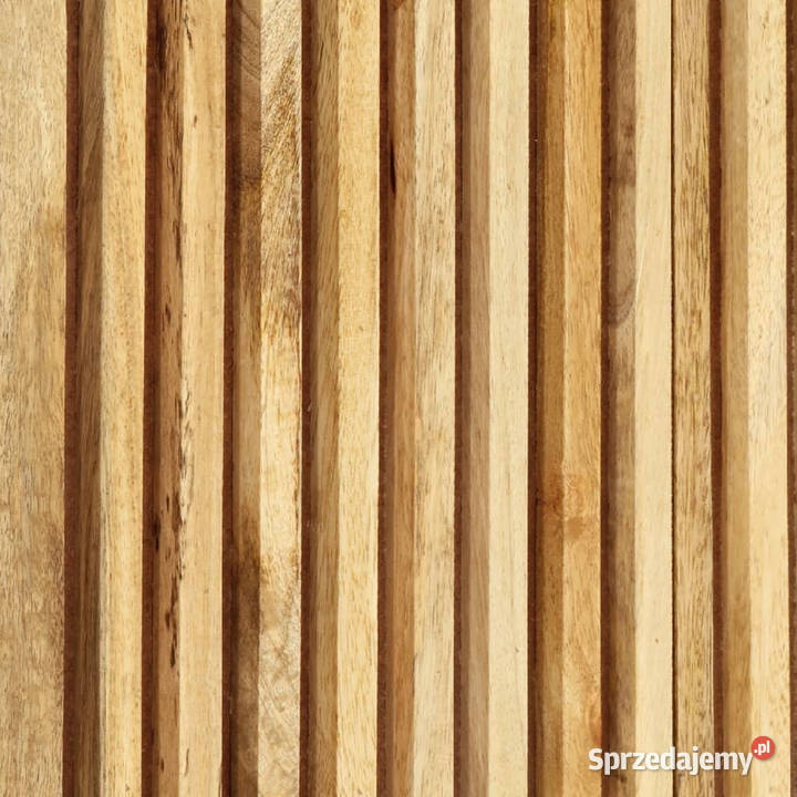 Szafka z 2 drzwiczek 55x35x70 lite drewno mango sprzedam