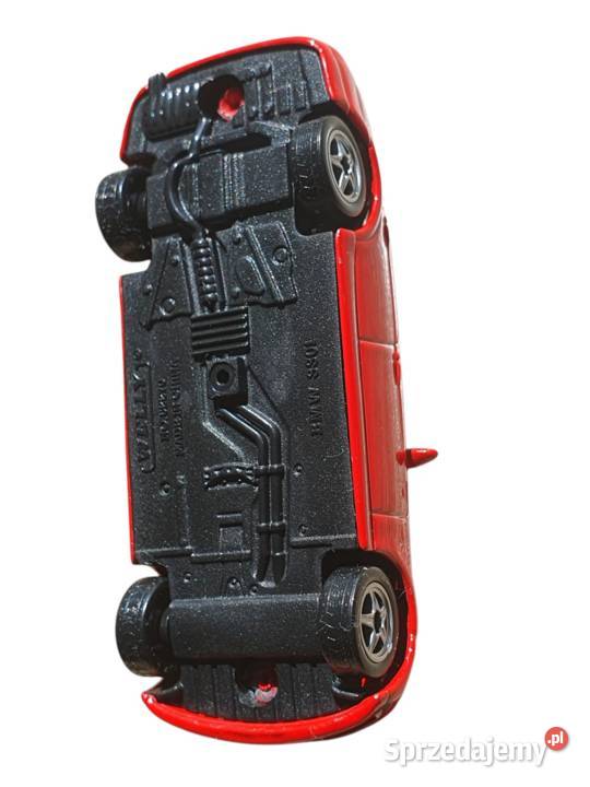 Zabawka model samochodu metalowy BMW 330i serii Cieszyn