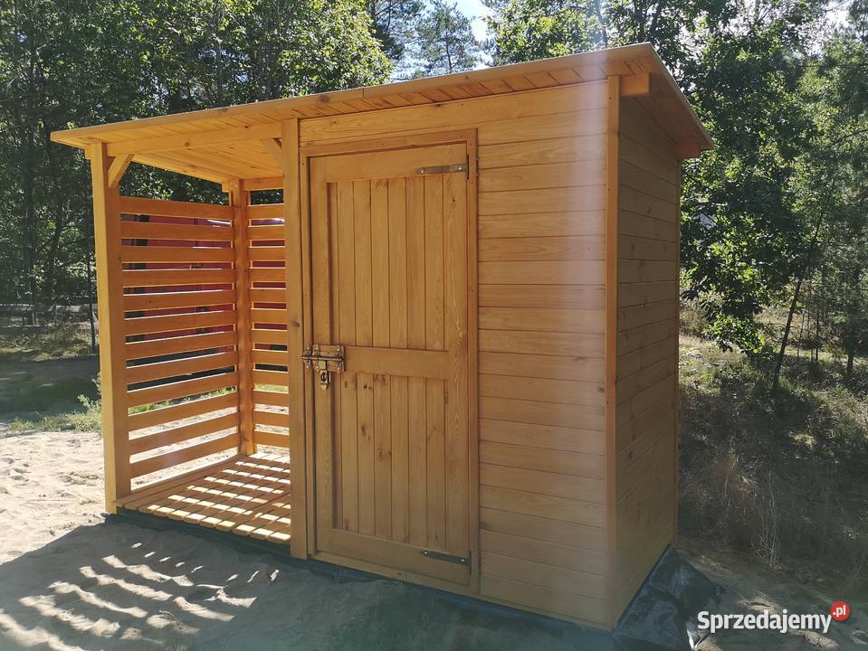 Drewutnia 15 x 11m domek narzędziowy 15 x 11m Kalety