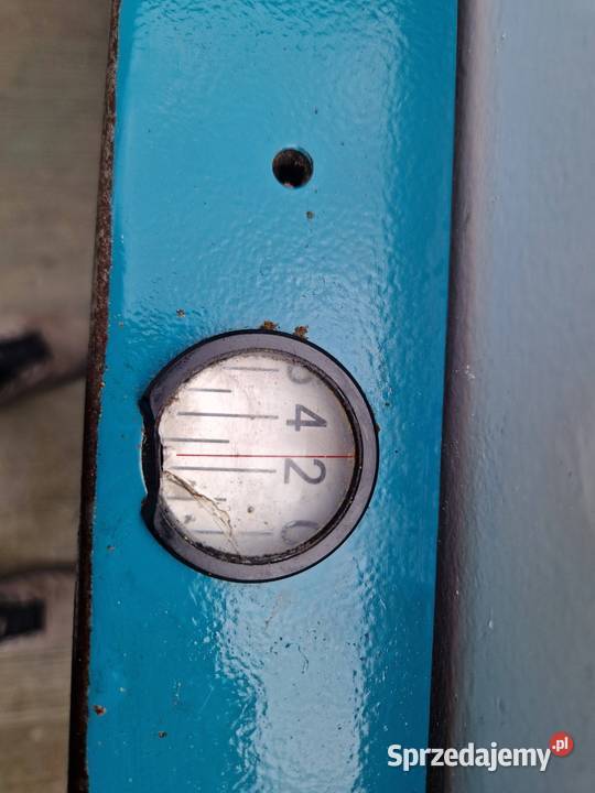 Wyrówniarka GRIGGIO 430mm heblarka strugarka Produkcja Kalwaria Zebrzydowska