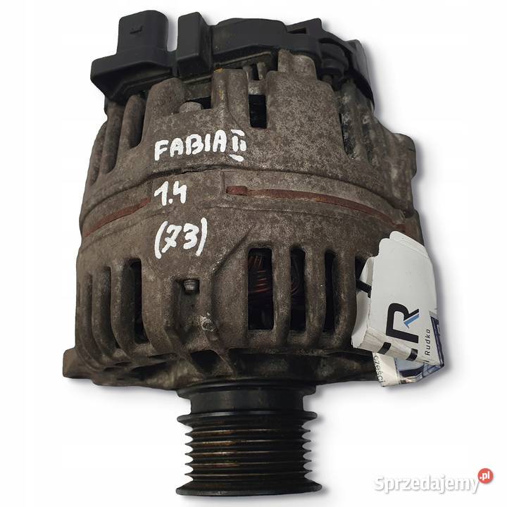 ALTERNATOR Skoda Fabia II 14 16V 037903025M Chełm sprzedam