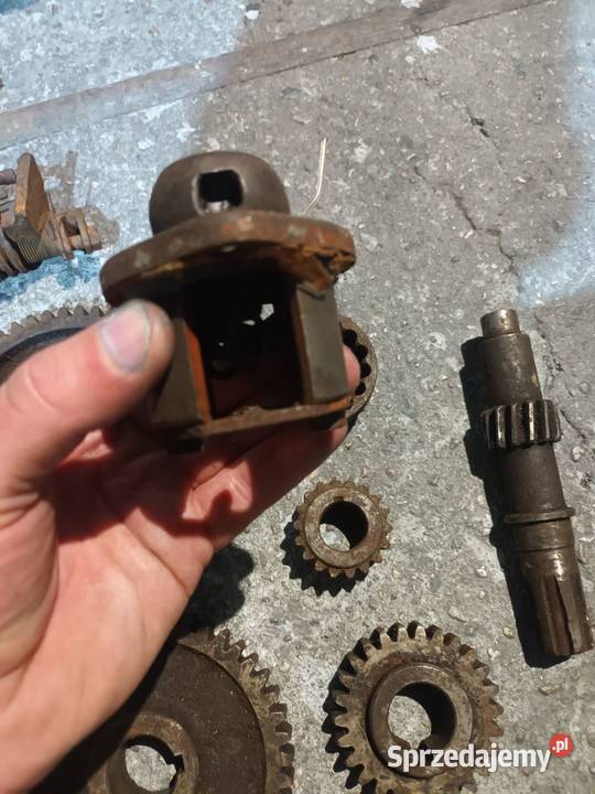 Mechanizm biegów główka ursus c 308 Nowy Dwór Gdański sprzedam