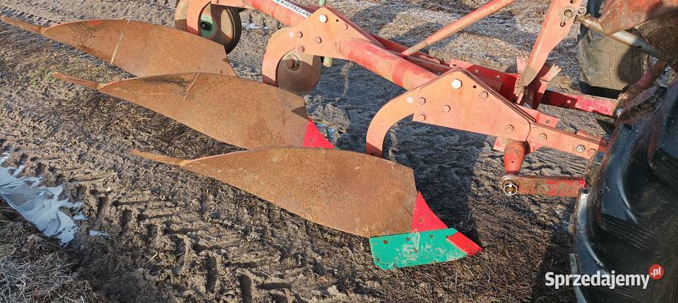 Pług kverneland 14 3 skibowy MZ Sieradz sprzedam