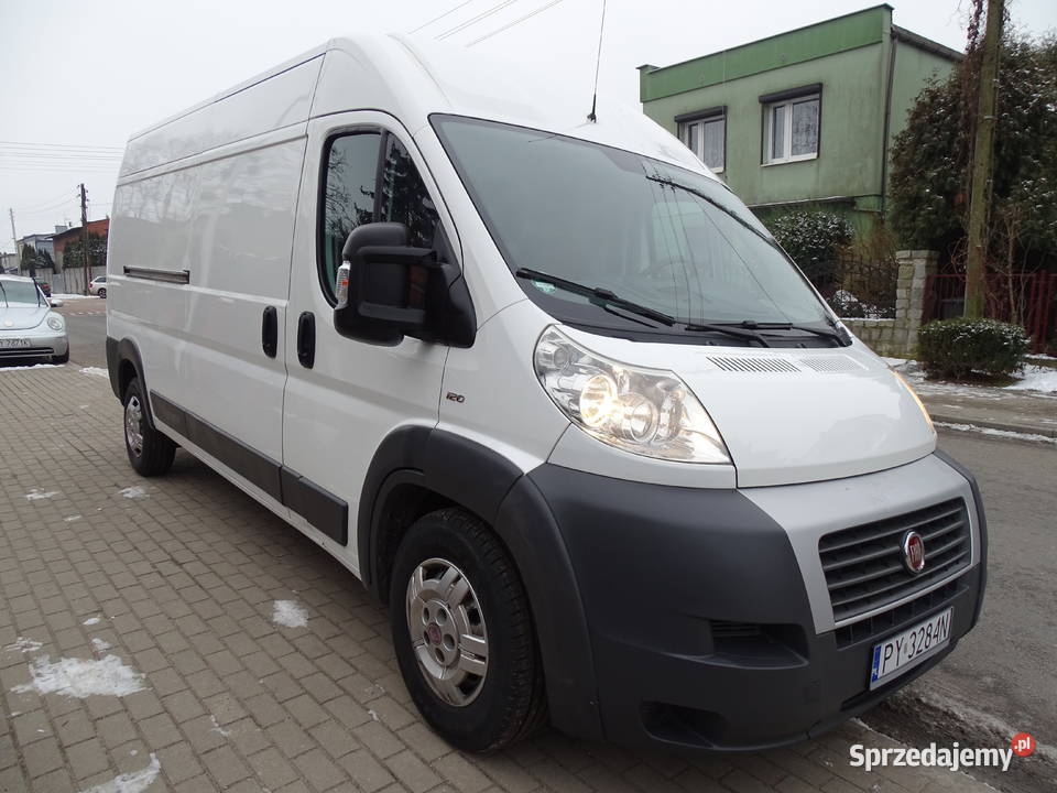 Fiat DUCATO 23 JTD MULTIJET 120 KONI L3 H2 KOŁA Poznań