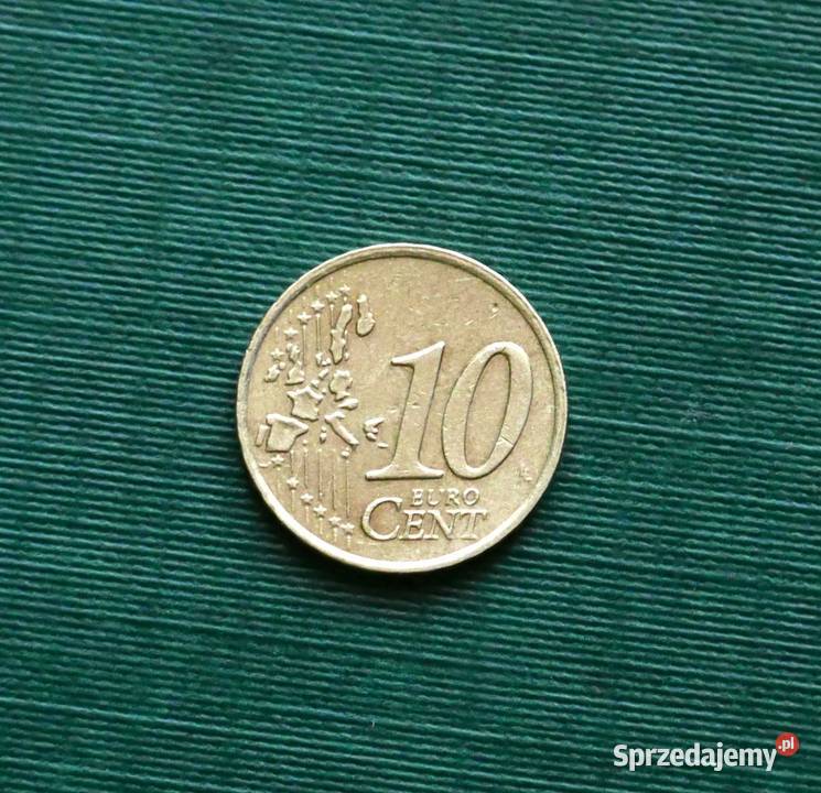 Irlandia 10 eurocentów 2003r śląskie Gliwice