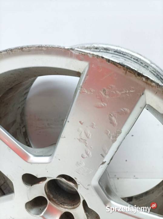 FELGA ALUMINIOWA R17 5X108 ET46 OC64MM 8JX17X46 Średnica 17"