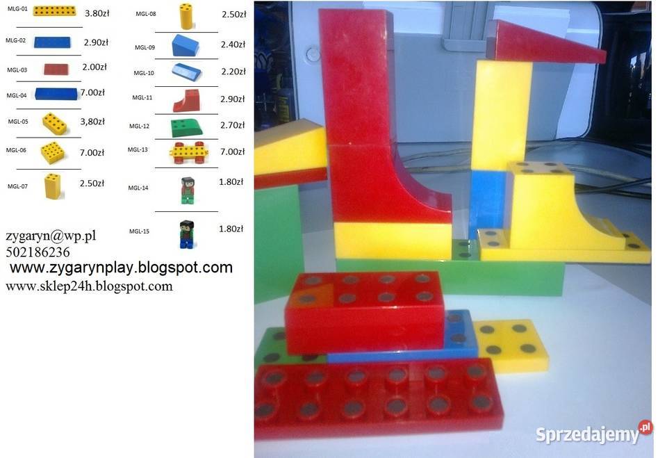 Klocki dzieci Świdnica