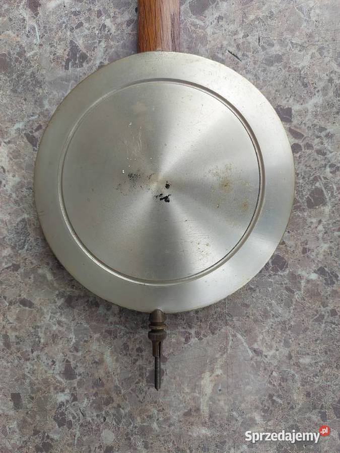 726 Wahadło starego zegara Mauthe 115 dł 34 pomorskie Tczew