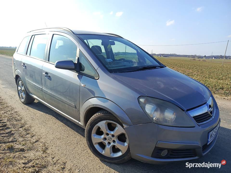 Opel Zafira 19 CDTI diesel