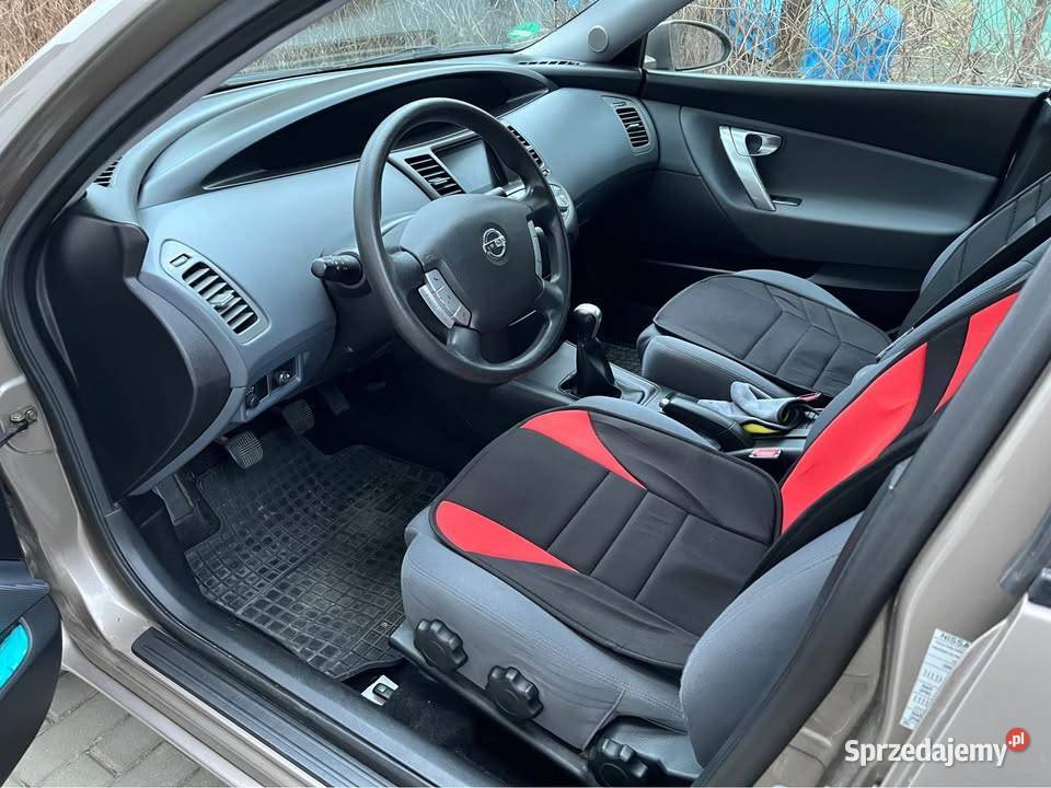 Nissan primera P12 kombi 18 manual manualna mazowieckie