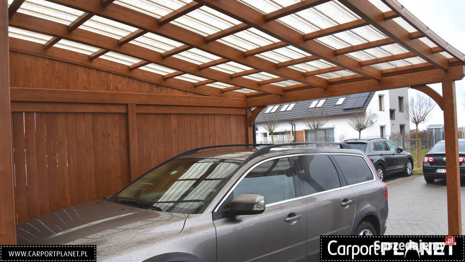 Wiata Carport Zadaszenie na samochód Radom
