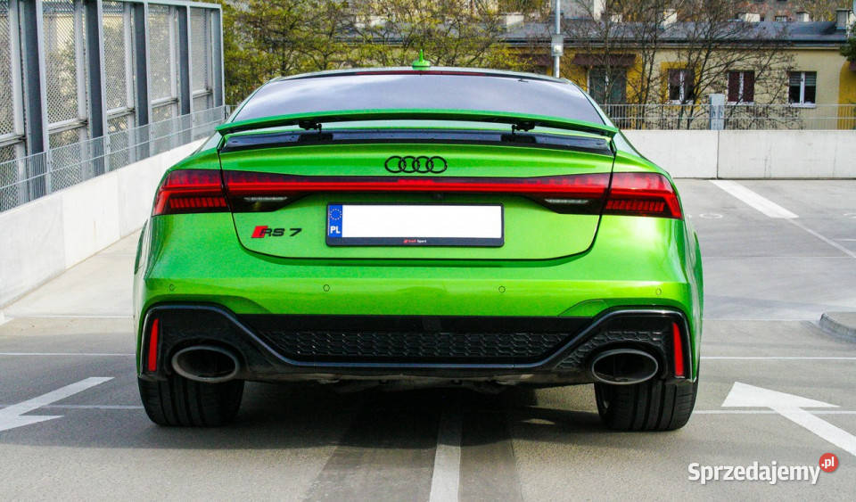 Audi RS7 przyciemniane szyby Konstantynów Łódzki