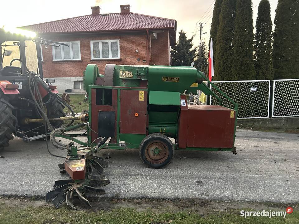 Kombajn do orzechów facma 200 super świętokrzyskie Dwikozy