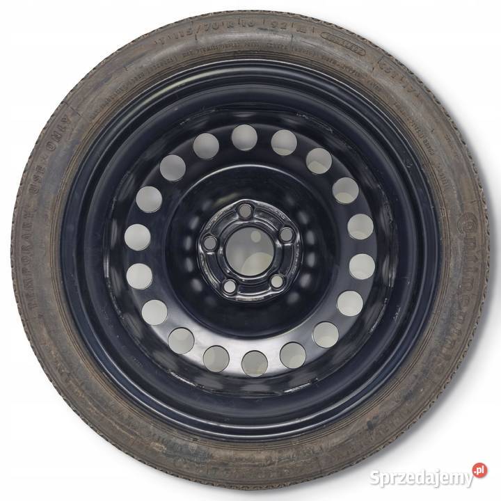 KOŁO DOJAZDOWE Opel Vectra C Astra H dojazdówka lubelskie Chełm