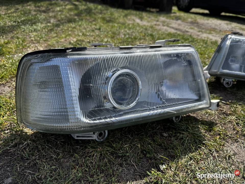 Lampy soczewkowe BiLed 25cala Audi 80 b4 kpl nie Grodzisk Mazowiecki