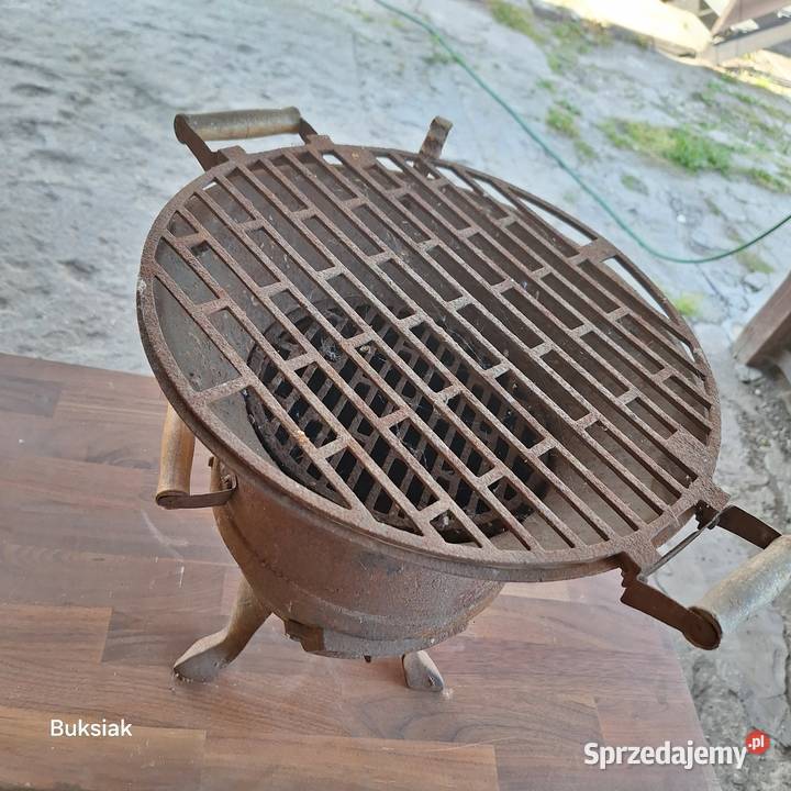 Grill Landmann żeliwny 35 średnica Pozostałe Piaseczno