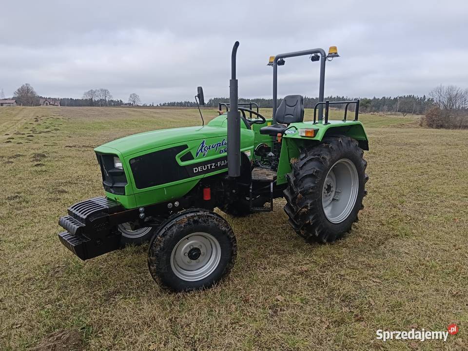 DeutzFahr Agroplus Wspomaganie kierownicy Kosakowo