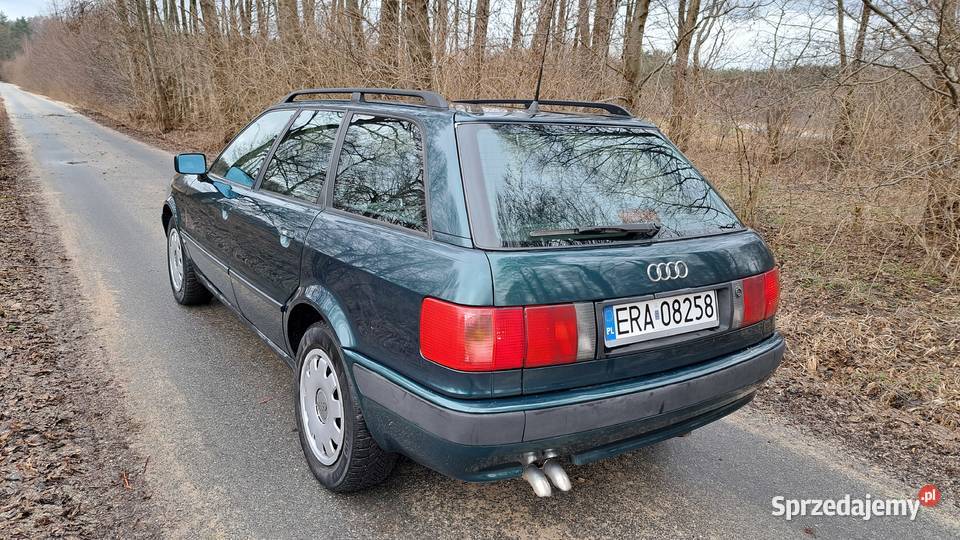Audi 80 b4 19tdi klima pierburg Chruścin sprzedam