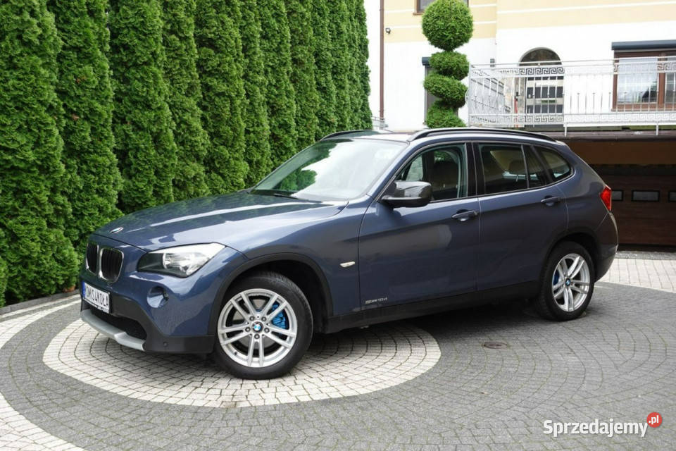 BMW X1 Climatronic Wzorowy Stan 20 143 GWARANCJA system Start-Stop Płońsk
