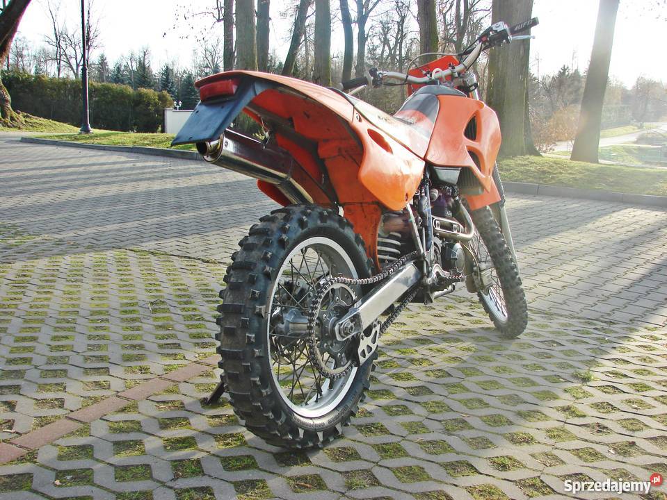 KTM LC4 400 SC nieuszkodzony Radom