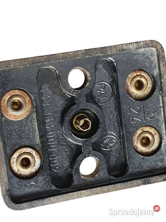 Stara skrzynka bezpieczników JAWA CZ PAL 1524V śląskie Cieszyn