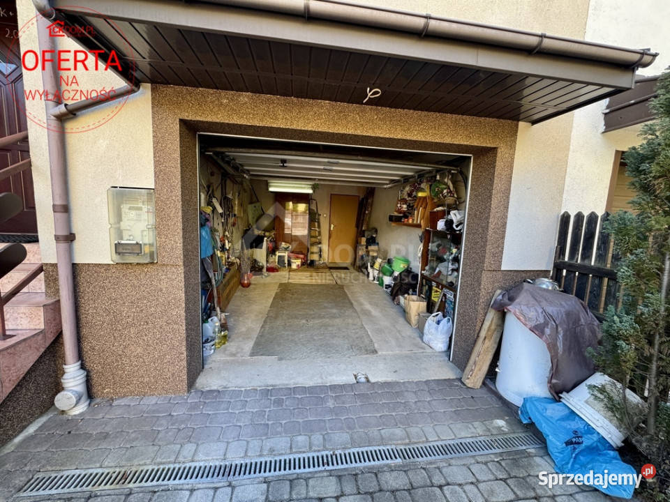 Dom w zabudowie szeregowej segment środkowy świętokrzyskie Kielce