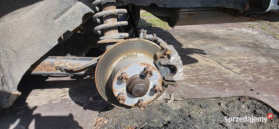 Audi 100 C4 kombi amortyzatory sprężyny tylne kujawsko-pomorskie Chełmno